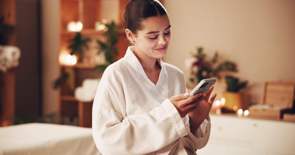 Mobile massage at home in Dubai
